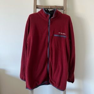 Full Zip Columbia Fleece